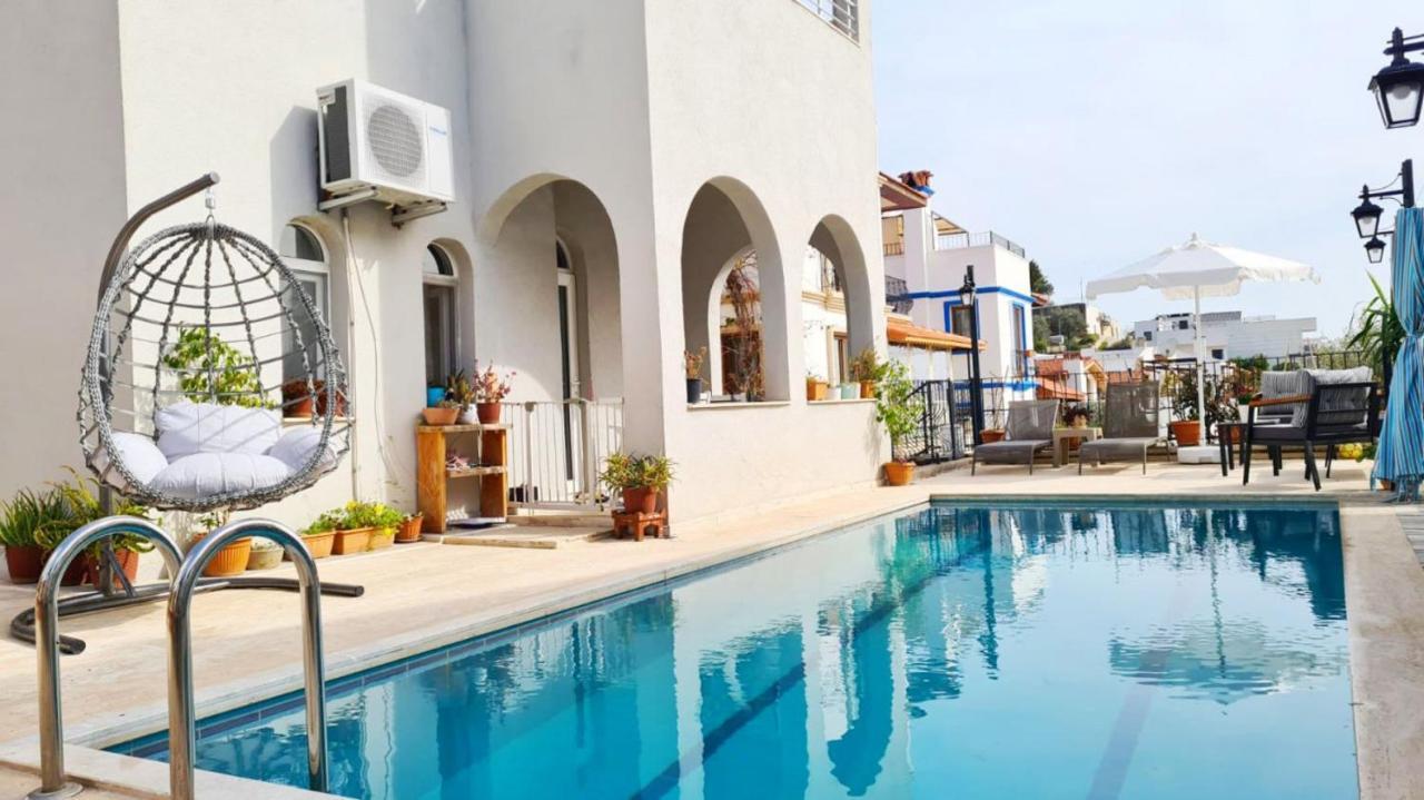 Shared Pool Flat Located 3 Min To Beach In Kalkan Daire Dış mekan fotoğraf